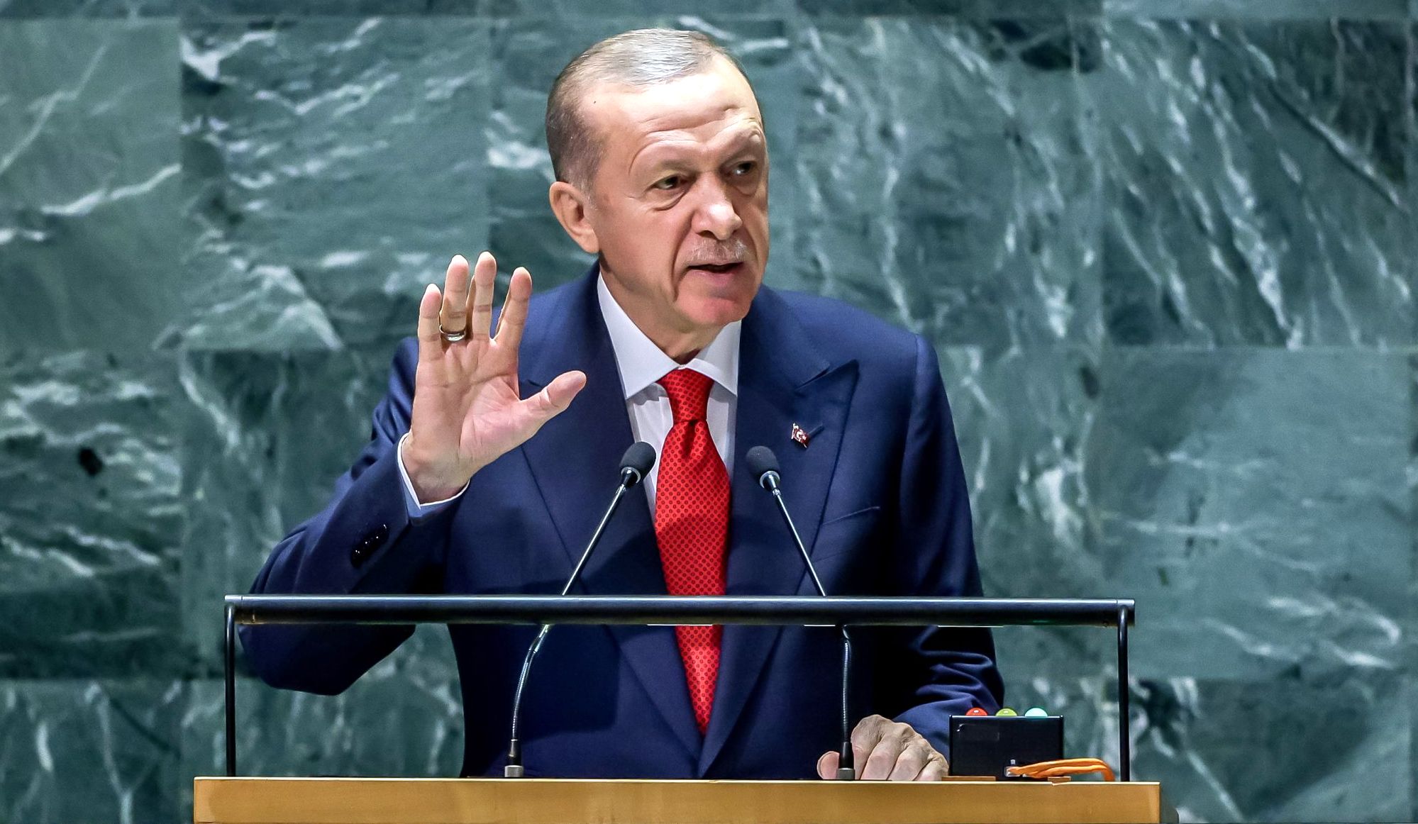 Erdogan cere reformarea Consiliului de Securitate al ONU. „A devenit un Consiliu de protecţie a Israelului!” - 1-1702198701.jpg
