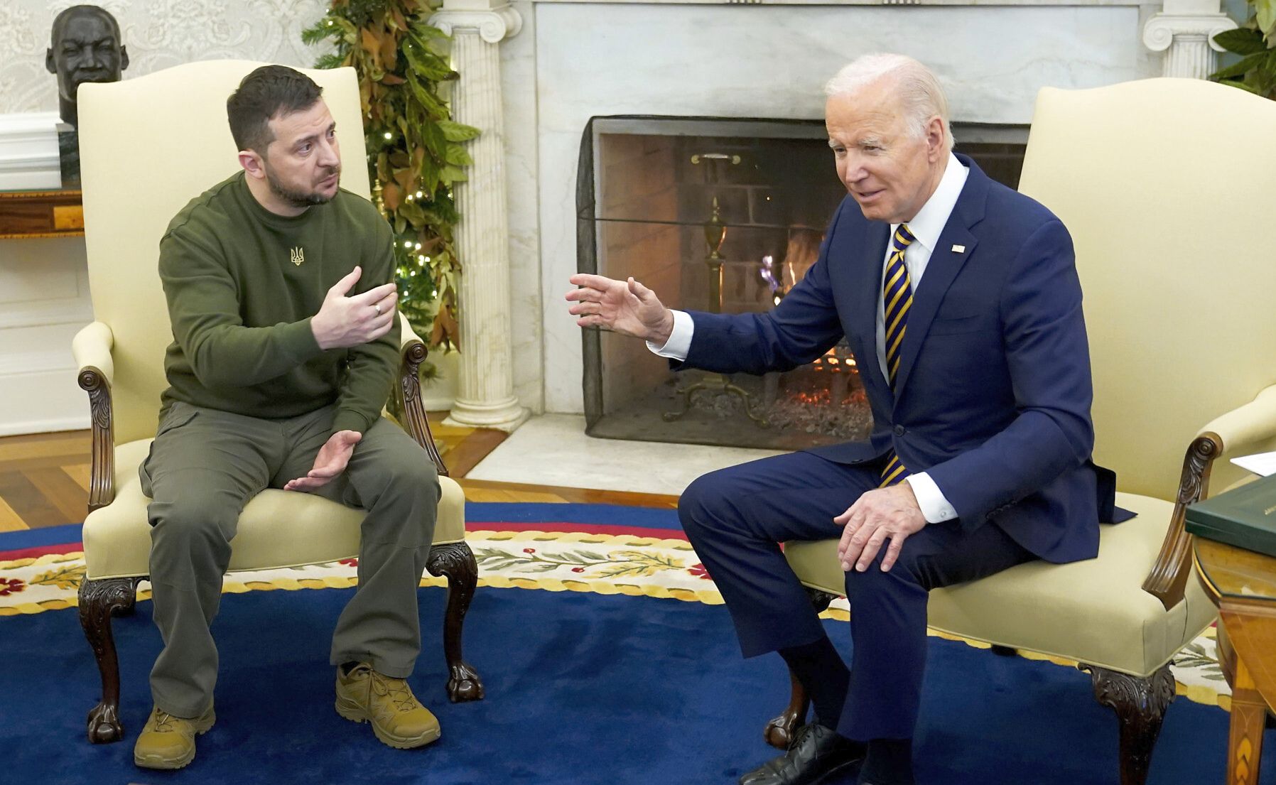 Joe Biden: „Încetarea ajutorului pentru Ucraina ar fi un cadou de Crăciun pentru Putin” - 1-1702455568.jpg