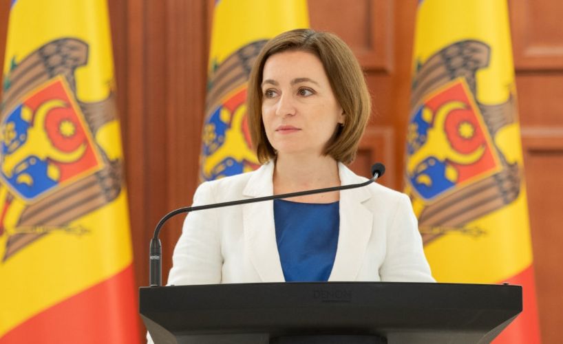 Preşedinta Republicii Moldova, Maia Sandu, va candida pentru un nou mandat - 1-1703579756.jpg
