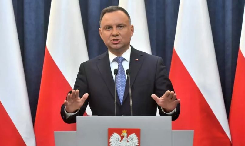 Preşedintele Poloniei critică Bruxellesul pentru blocarea fondurilor - 1-1705912937.jpg