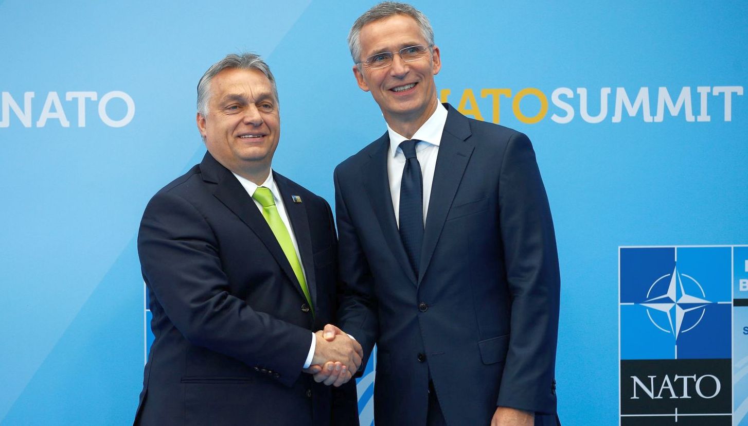 Orban îi reafirmă lui Stoltenberg sprijinul său pentru aderarea Suediei la NATO - 1-1706169327.jpg