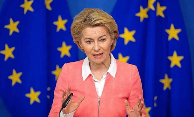 Ursula von der Leyen: „UE va reduce povara administrativă a procedurilor politicii agricole comune” - 1-1706860943.jpg