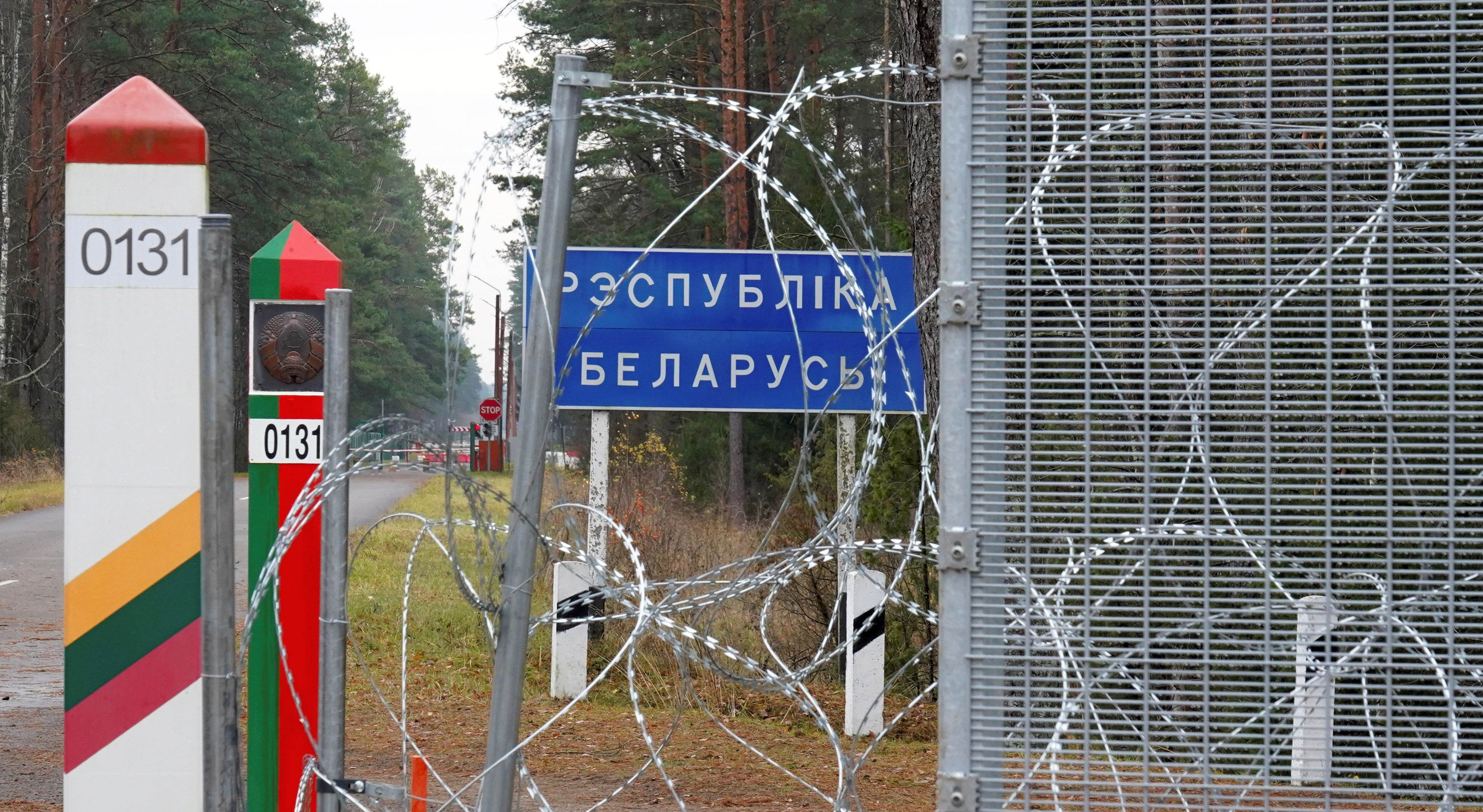 Lituania închide încă două puncte de trecere a frontierei cu Belarus - 1-1708592582.jpg