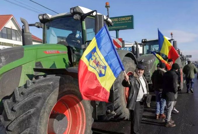 Fermierii români cer demiterea celor implicaţi în procesul de intrare în ţară prin vămi a produselor agricole ucrainene - 1-1708594284.jpg