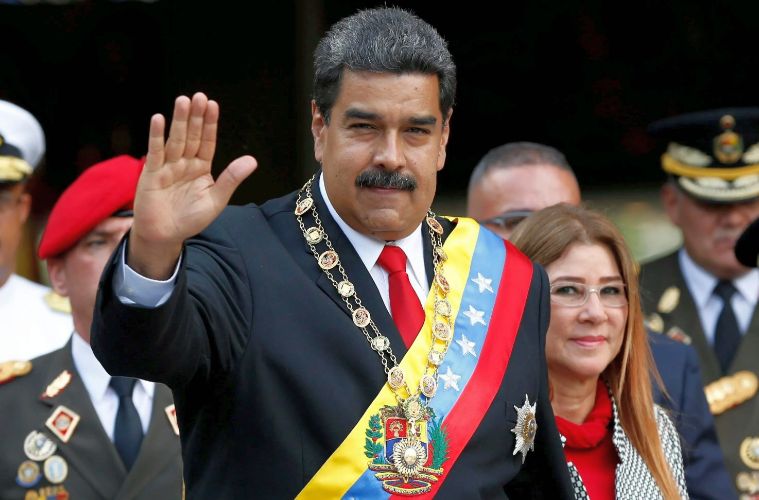 Nicolas Maduro, candidat pentru al treilea mandat de preşedinte al Venezuelei - 1-1710232570.jpg