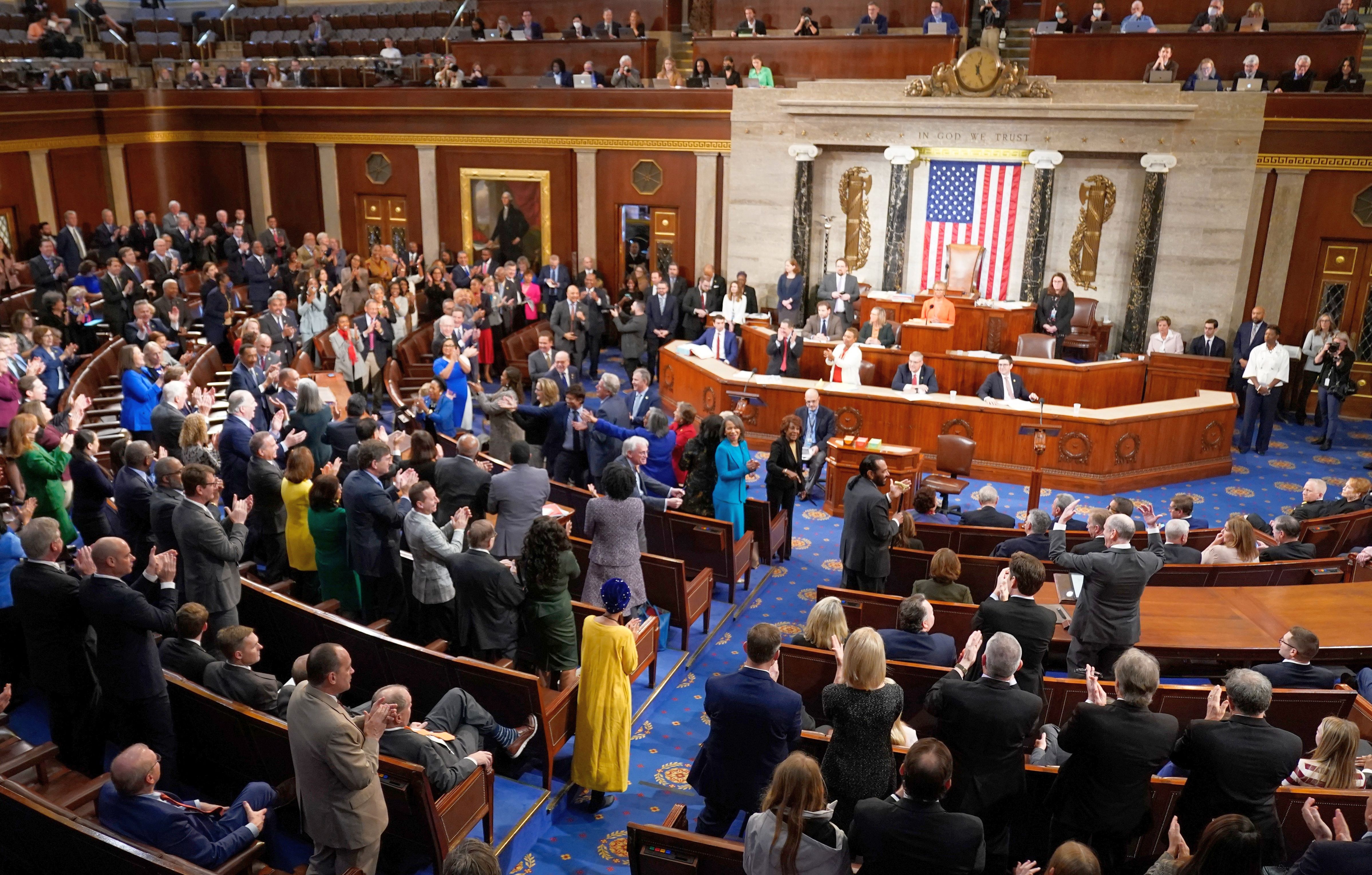 Senatul american a adoptat bugetul, evitând paralizia serviciilor publice - 1-1711276739.jpg