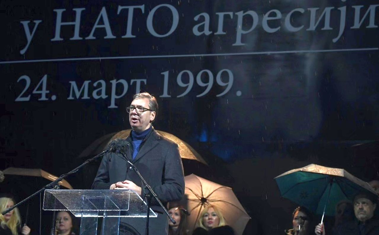 Preşedintele Aleksandar Vucic: „Serbia nu va adera niciodată la NATO!” - 1-1711374925.jpg