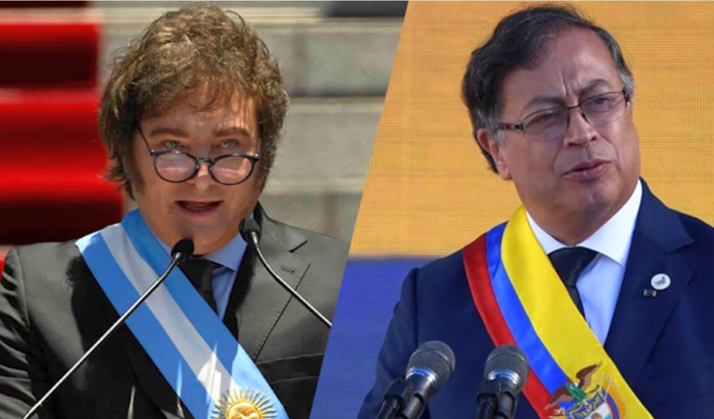 Columbia expulzează diplomaţi argentinieni după insultele preşedintelui Milei - 1-1711613668.jpg