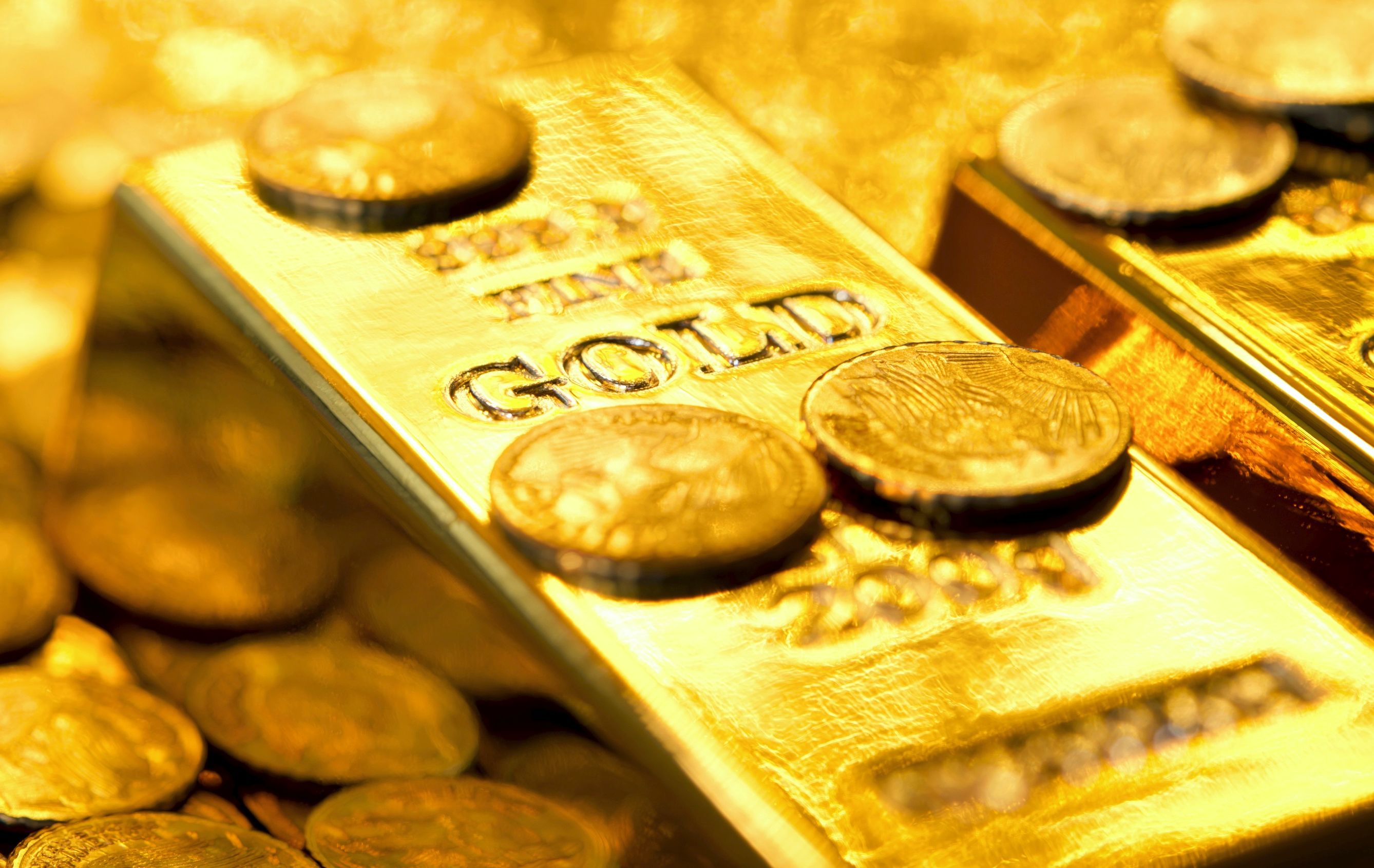 O nouă valoare record! Preţul aurului a urcat, joi, la 327,8351 lei/gram - 1-1711630604.jpg