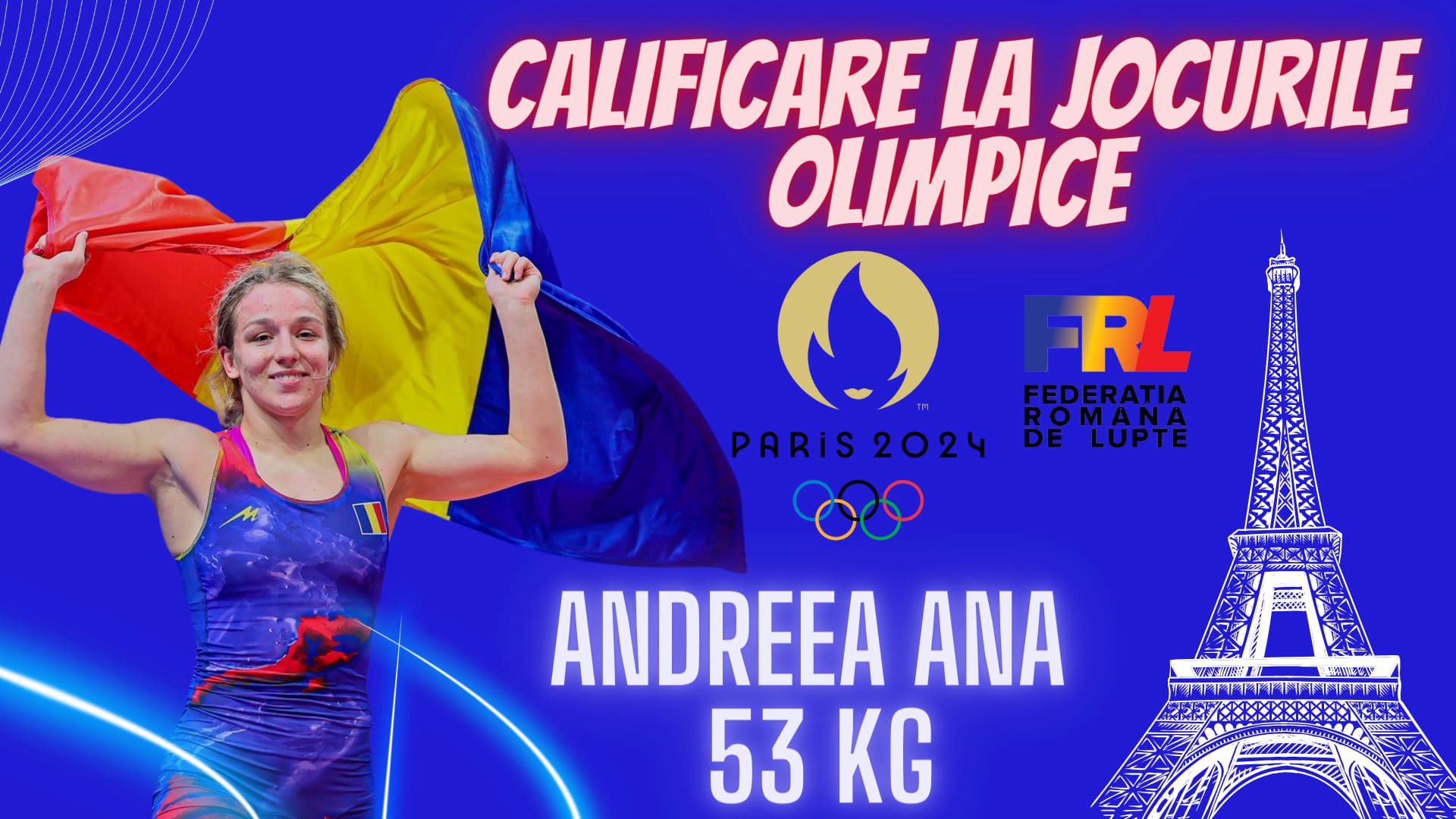 Constănţeanca Andreea Ana, calificată la Jocurile Olimpice de la Paris 2024 - 1-1712478425.jpg