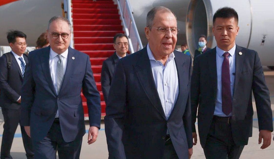 Şeful diplomaţiei ruse, Serghei Lavrov, a ajuns în China - 1-1712563067.jpg
