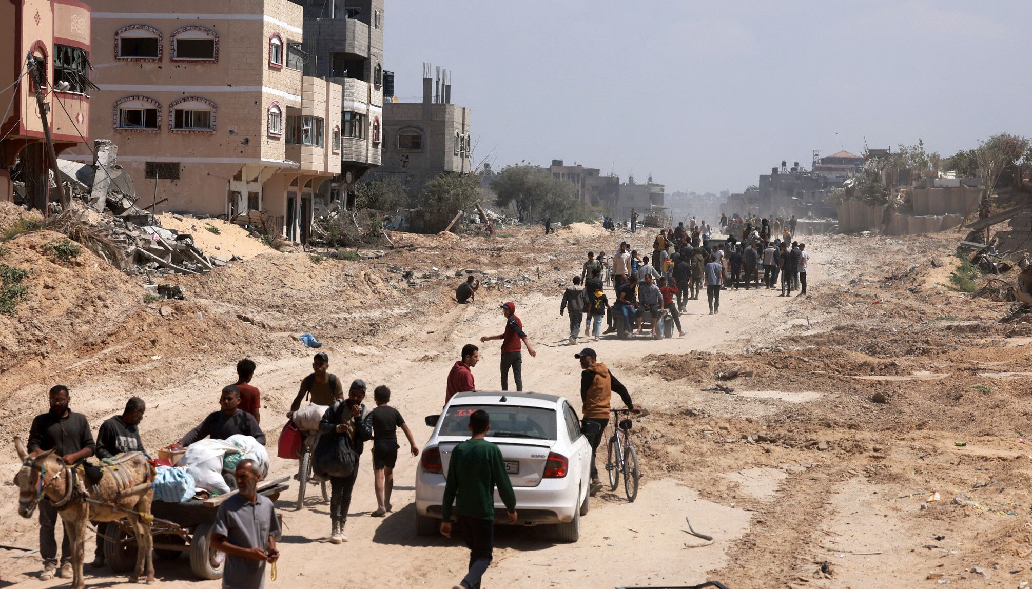 Casa Albă: Israelul nu a prezentat până acum un plan credibil pentru Rafah - 1-1712734332.jpg