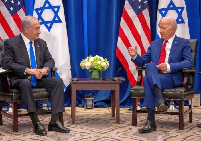 Preşedintele Joe Biden asigură Israelul de sprijinul său neclintit în faţa ameninţărilor iraniene - 1-1712822547.jpg