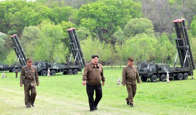 Kim Jong Un a supervizat o primă simulare de contraatac nuclear - 1-1713859762.jpg
