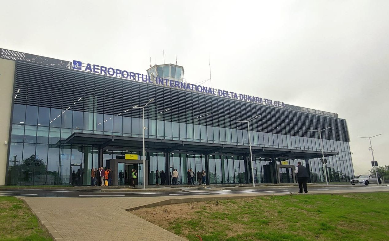 180 de milioane lei, bugetul cheltuit pentru modernizarea aeroportului „Delta Dunării” din Tulcea - 1-1714048671.jpg