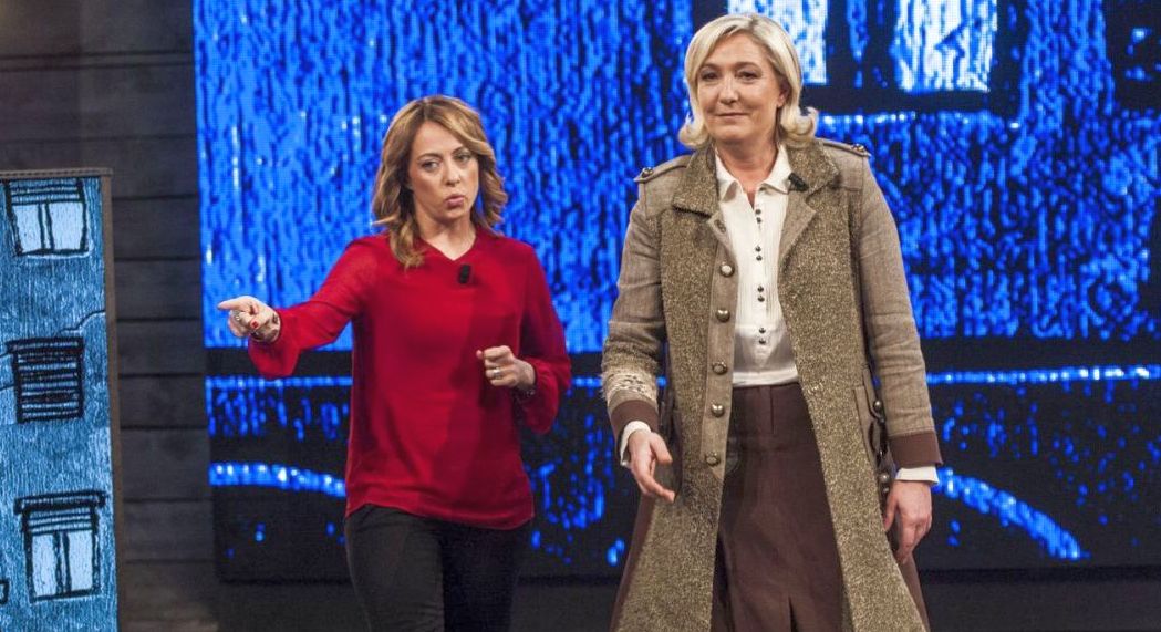 Alegeri europarlamentare. Marine Le Pen vrea o apropiere de Giorgia Meloni - 1-1716799101.jpg