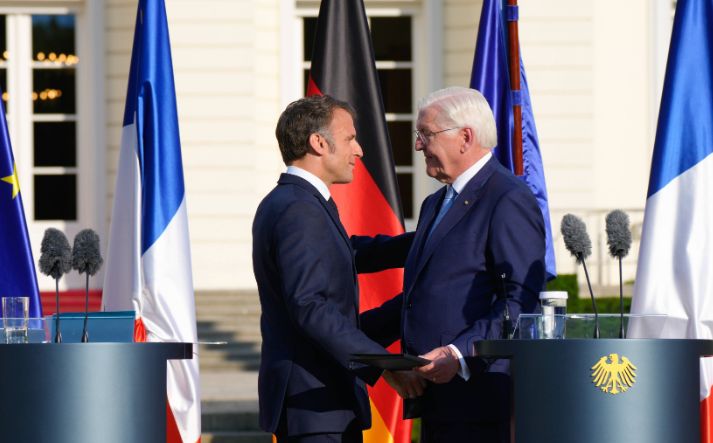 Emmanuel Macron: „Relaţiile franco-germane sunt indispensabile” - 1-1716802109.jpg
