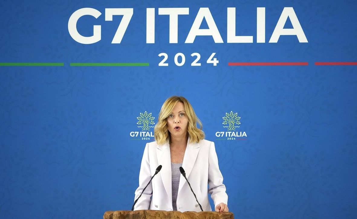 Giorgia Meloni: „Statele UE nu vor fi direct implicate în împrumutul G7 pentru Ucraina” - 1-1718523842.jpg