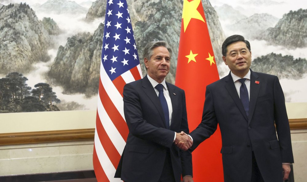 Antony Blinken a început o vizită la Beijing pentru a dezamorsa tensiunile chino-americane - 11-1687088396.jpg