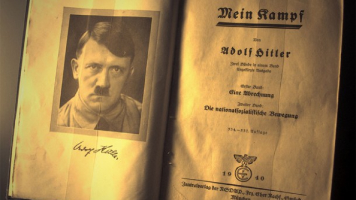 Un exemplar din Mein Kampf, semnat de Hitler, va fi scos la licitație - 11122einkampf00836400-1393417150.jpg