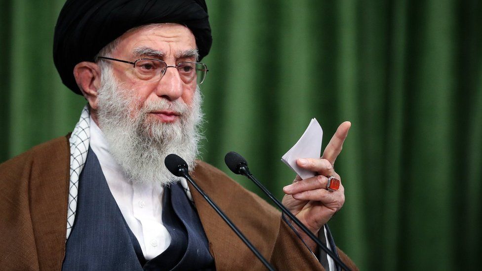 Ayatollahul Ali Khamenei: ”Israelienii au fost obligaţi să accepte înfrângerea” - 115985222mediaitem115985128-1621675491.jpg
