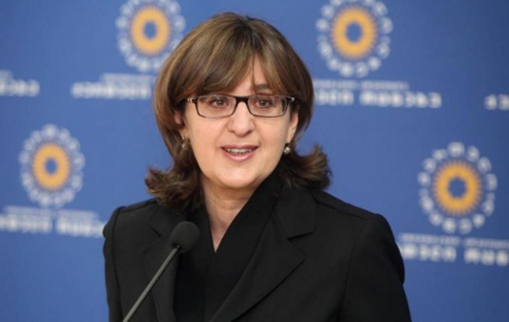 Ministrul afacerilor externe al Georgiei, Maia Panjikidze, în vizită oficială în România - 12046-1386577576.jpg