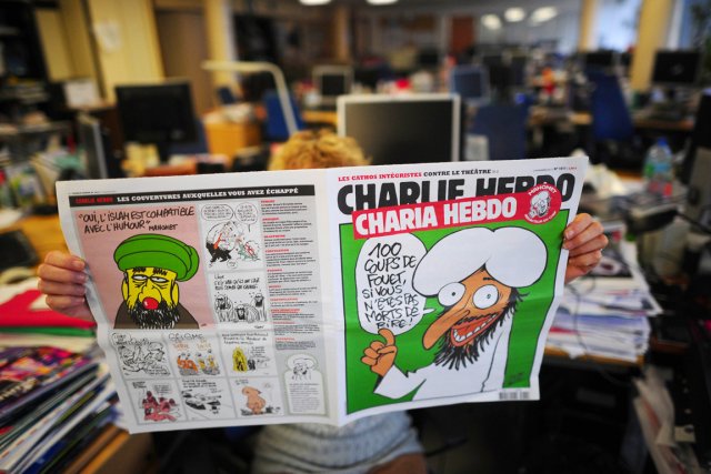 Un ziar german care a publicat caricaturi cu Mahomed de la Charlie Hebdo, atacat - 131575-1420990290.jpg