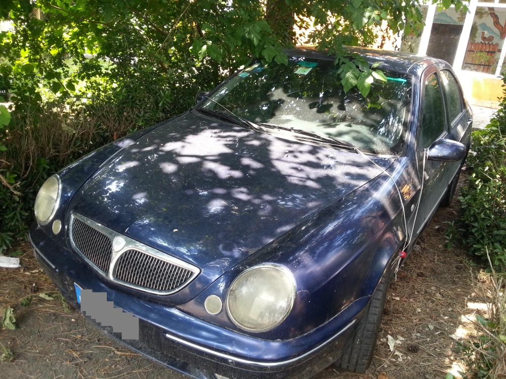 Lancia Lybra furată din Italia, oprită la graniță - 13augustmasinafurata-1407929742.jpg