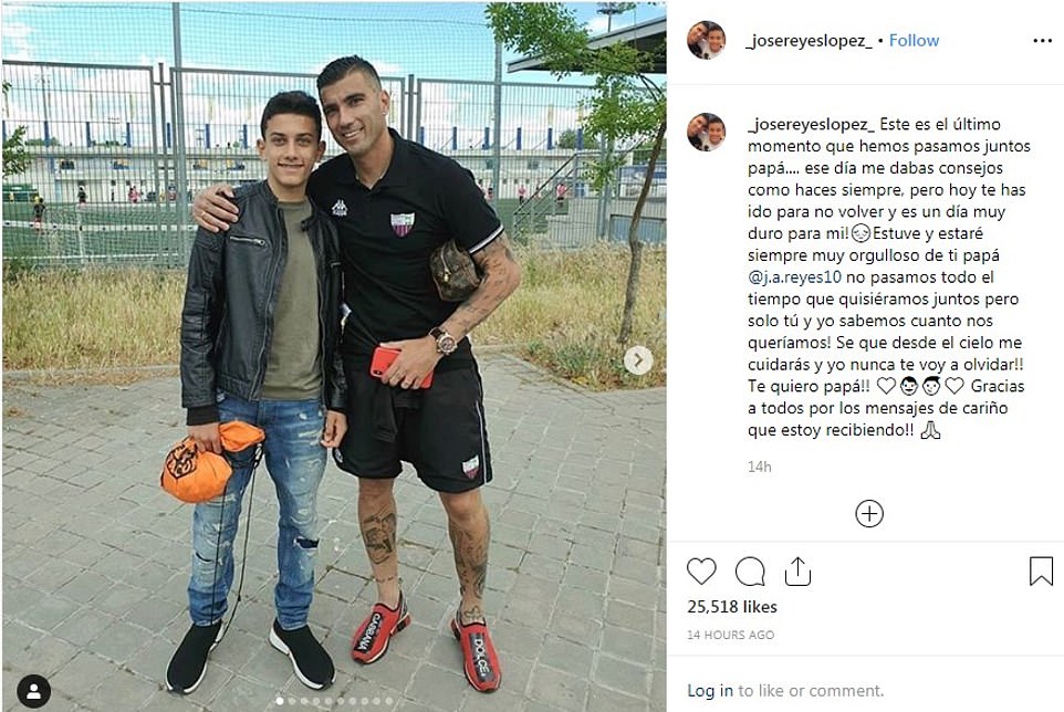 Fiul regretatului Reyes a semnat cu Real Madrid. Mesajul emoționant al puștiului pe Instagram - 142581267094965joseantonioreyese-1559633880.jpg