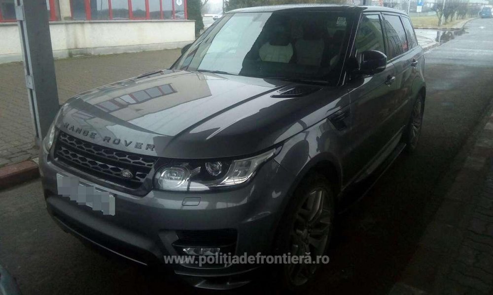 Land Rover în valoare de 58.800 euro, semnalat furat din Marea Britanie, depistat în România - 15223956684082280s4-1522412643.jpg