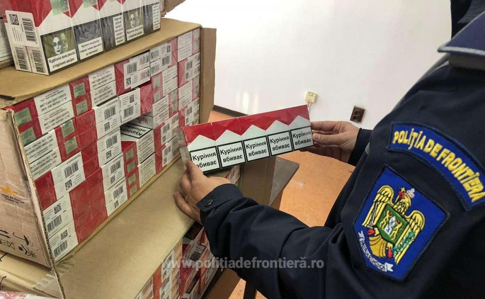 Mii de pachete de țigări, confiscate la graniță! Ce spun polițiștii români - 15709537551563ptsites4-1570961395.jpg