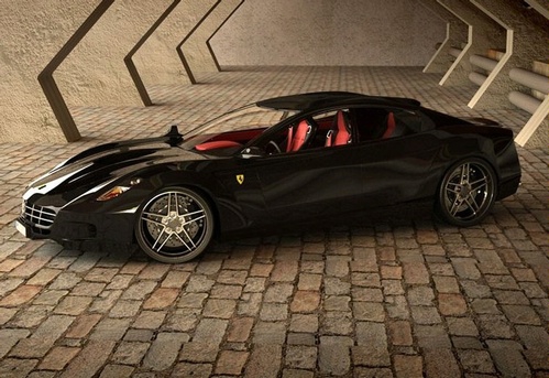 Ferrari Four se lansează astăzi în România - 164383ferrarifourdoorcoupe-1316504193.jpg