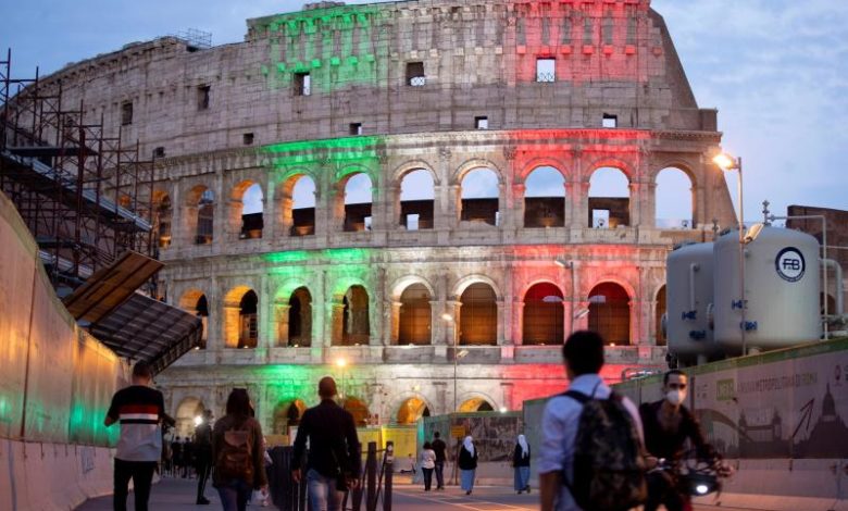 Colosseumul din Roma și câteva dintre bijuteriile culturale ale Italiei s-au redeschis! - 16567730w780x470-1591024456.jpg