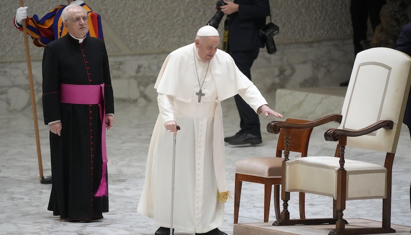 Papa Francisc a dezvăluit de ce boală suferă: 
