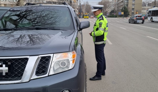 18 dintr-o lovitură! Poliţiştii din Constanţa au lăsat pietoni mai mulţi şoferi - 18-dintr-o-lovitura-1707388466.jpg