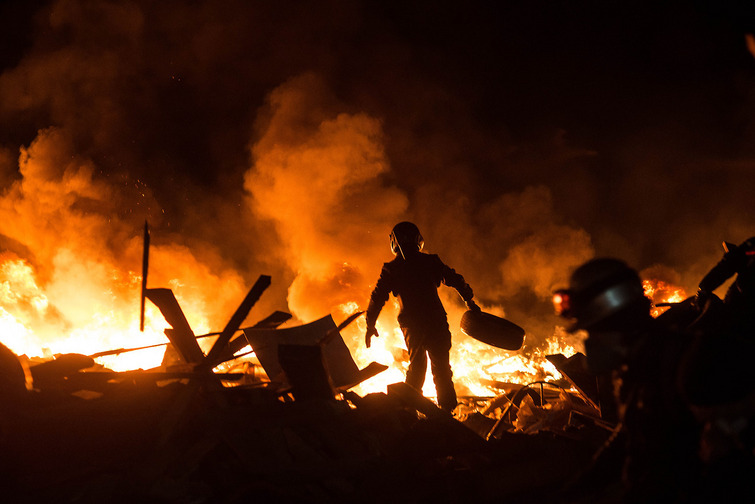 Explozii numeroase și foarte puternice la Slaviansk, în estul Ucrainei - 187-1399831535.jpg
