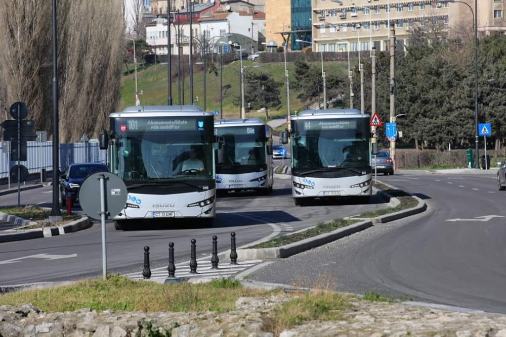 18 mini-autobuze vor intra pe trasee, în Constanța - 18miniautobuze-1596479375.jpg