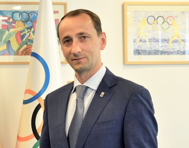 Olimpism / Mihai Covaliu, membru în Comitetul Executiv al Comitetelor Olimpice Europene - 19123443055726402161443212732485-1623326816.jpg