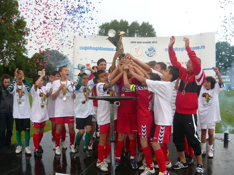 Aripi Pitești a câștigat Supercupa 