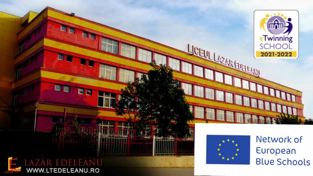 Liceul „Lazăr Edeleanu” din Năvodari, declarat Blue School, într-o rețea de 38 de instituții internaționale - 1liceu-1623581435.jpg