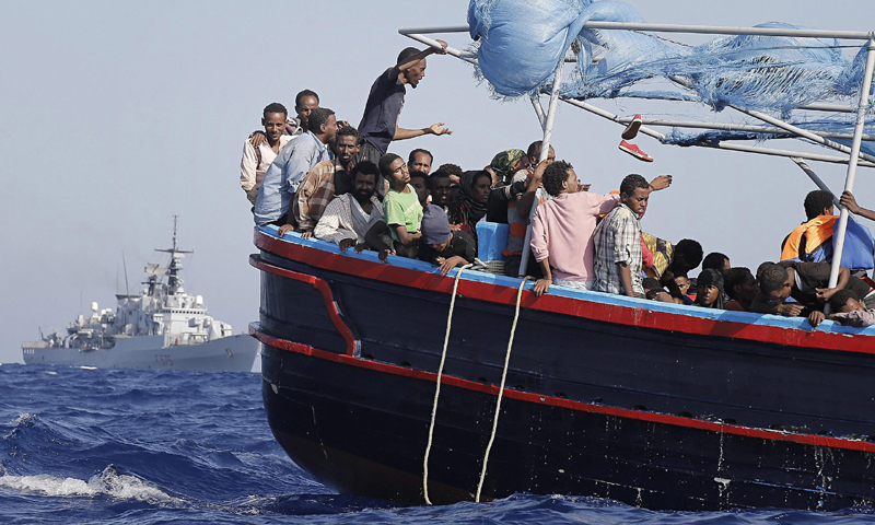 200.000 de emigranți  au fost salvați pe mare - 200000deemigranti-1429450580.jpg