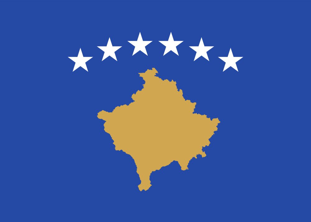 Decizie ISTORICĂ luată de Parlamentul din Kosovo, după multe VIOLENȚE și ARESTĂRI în plen - 2000pxflagofkosovosvg-1521667987.jpg
