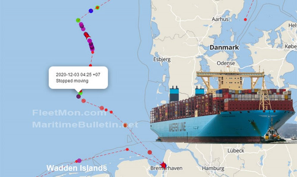 200 de containere plutesc în derivă, în Marea Nordului - 200decontainereplutescinderivain-1607501166.jpg