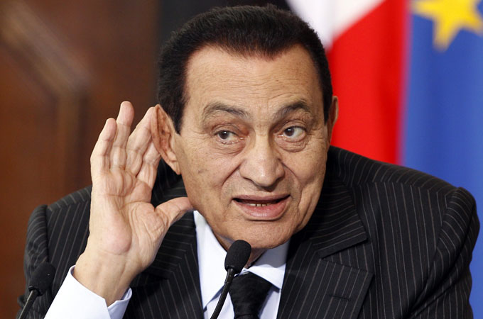 Fostul președinte Hosni Mubarak, condamnat la trei ani de închisoare pentru corupție - 201132813114385211220-1431168346.jpg