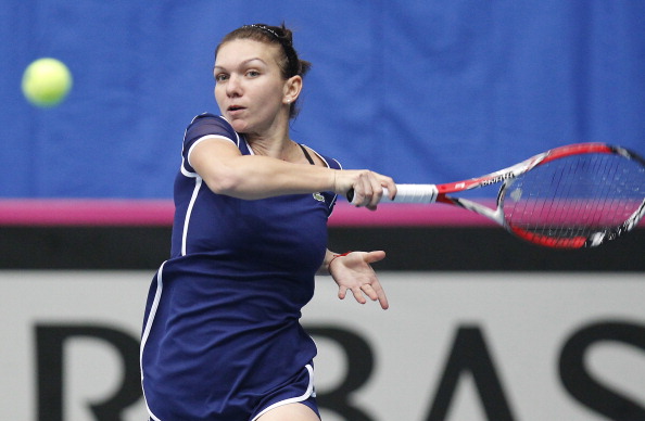 Simona Halep, învinsă de Karolina Pliskova, în primul meci al întâlnirii România-Cehia, din Fed Cup - 2015feb06051816467619211-1454767048.jpg