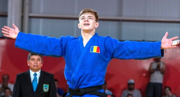 Judo / Aur continental pentru Adrian Şulcă, la CE U21 din Luxemburg - 20181008yogijfday281cgsadriansul-1631437403.jpg