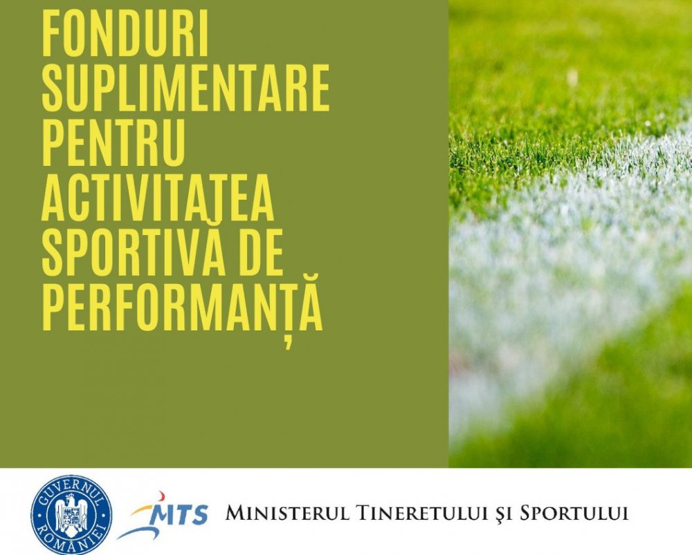 Ministerul Tineretului și Sportului suplimentează sumele destinate activității sportive de performanță - 20617345725257012142412966995217-1624527101.jpg