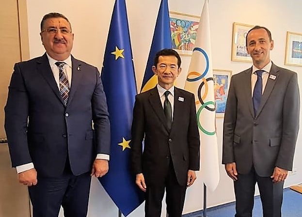 Olimpism / Ambasadorul Japoniei în România, în vizită la Casa Olimpică - 20644169157257130075037076571218-1624623902.jpg