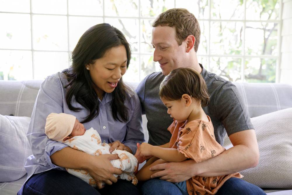 Mark Zuckerberg a devenit tată pentru a doua oară - 21125382101039966969989719026128-1503990657.jpg