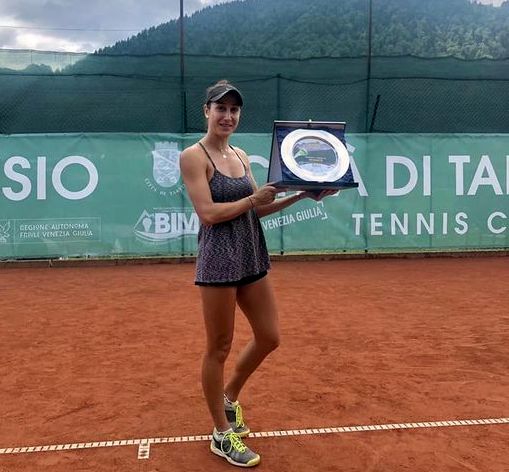 Tenis / Cristina Dinu, campioana turneului ITF de la Tarvisio - 21860459847517909348510232759034-1626690005.jpg